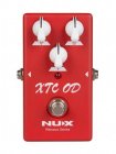 NUX NUX XTC-10 NUX Reissue Series XTC OD "red channel" harmonisch rijke overdrive analoog effectpedaal