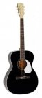 Richwood Heritage HSA-55-BK Series auditorium guitar with solid spruce top