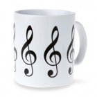 Vienna World Mug G-clef