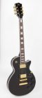 SX EH3-BK LP Custom style elektrische gitaar