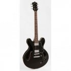 SX GG5/STD/BK semi akoestische archtop gitaar