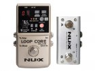 NUX LOOPCDLX/B Core Series loop pedal bundle