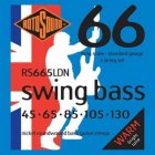 Rotosound RS665LDN Swing Bass 66 snarenset voor 5-snarige bas