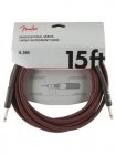 Fender 0990820064 Professional Tweed instr cable 4,5m red
