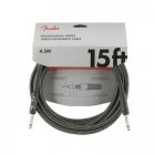 Fender 0990820065 Professional Tweed instr cable 4,5m grey