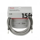 Fender 0990820066 Professional Tweed instr cable 4,5m white