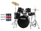 Hayman HM-350-BK Pro Series 5-delig fusion drumstel