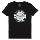 Fender Clothing T-Shirts guitar and amp logo men's tee S