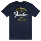 Fender Clothing T-Shirts Baja Blue t-shirt S