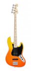 SX SBM1/BF Modern Series JB style electric bass guitar with gigbag
