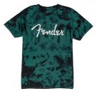 Fender Clothing T-Shirts tie-dye logo t-shirt XXL