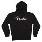 Fender Fender Clothing Headwear logo hoodie XXL