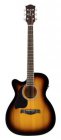 Richwood RA-12LCESB Artist Series lefthanded acoustic guitar