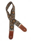 Gaucho GST-1180-2 Traditional Deluxe Series guitar strap