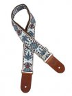 Gaucho GST-1180-1 Traditional Deluxe Series guitar strap