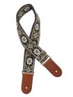 Gaucho GST-1180-4 Traditional Deluxe Series guitar strap