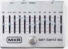 MXR MXR 10 bands EQ Silver