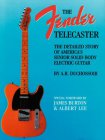 Fender Books Fender Telecaster Detailed Story