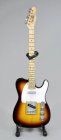 Fender Mini Guitar Replica Tele Sunburst