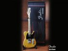 Fender Mini Guitar Replica Tele Blonde