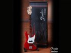 Fender Mini Guitar Replica Jazz Bass Red