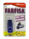 Farfisa USB flash memory met 20 karaoke hits