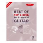 Best Of Pop and Rock For Classical Guitar Vol 12