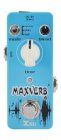 Xvive D1-MAXVERB mini pedal Tone Maxverb reverb