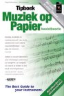 Tipboek Muziek op papier