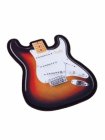 Fender Strat body mouse pad