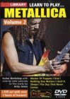 Lick Library Metallica Vol 2  2x DVD
