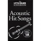 The Little Black Songbook Acoustic Hit Songs