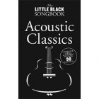 Music Sales The Little Black Songbook Acoustic Classics