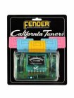 Fender Fender AG-6 automatic guitar tuner with VU meter SURFGREEN