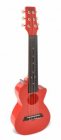 Korala Korala PUG-40E-RD polycarbonaat guitarlele