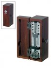 Wittner 88021 Taktell Super Mini metronoom, hout, mahonie-kleurig