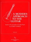 Poeltuyn Topper A Modern approach to the guitar 3