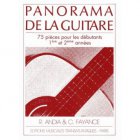 editions musicales Panorama de la guitare
