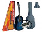 Martinez Martinez MTC-080-PU Classical Guitar Pack