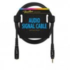 Boston AC-246-075 audio kabel zwart 0,75m