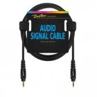 Boston AC-266-030 audio kabel zwart 0,30m