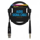 Boston AC-292-150 audio kabel zwart 1,50m