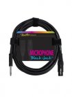 Boston MC-230-1 Black Jack microfoonkabel 1m