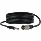 Devine VA1013M kabel 6.35 mm jack mono - XLR male 3m