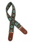 Gaucho GST-1180-3 Traditional Deluxe Series guitar strap