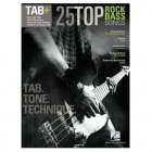 Hal Leonard 25 Top Rock Bass Songs