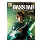 Hal Leonard Best of Bass Tab