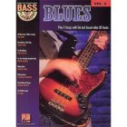 Hal Leonard Blues Vol 9 Playalong Bass