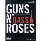 Hal Leonard Guns N Roses Auyhentic Playalong Bass