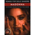 Songs For Solo Singers Madonna